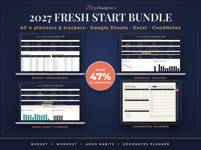 2027 Planner Bundle preview