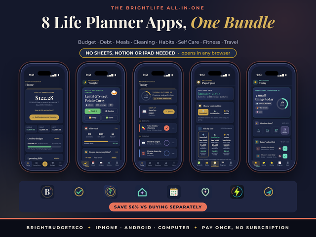 Life Planner Bundle preview